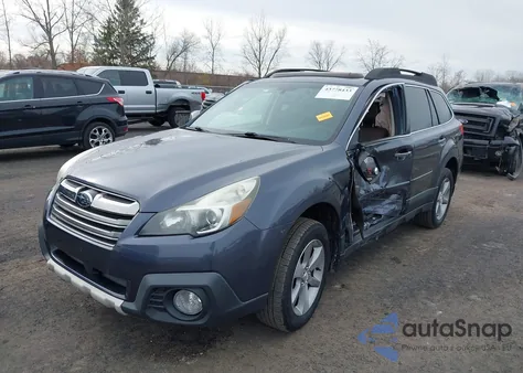 2014 Subaru Outback 2.5I Limited from USA, damaged, VIN 4S4BRCPC0E3299281